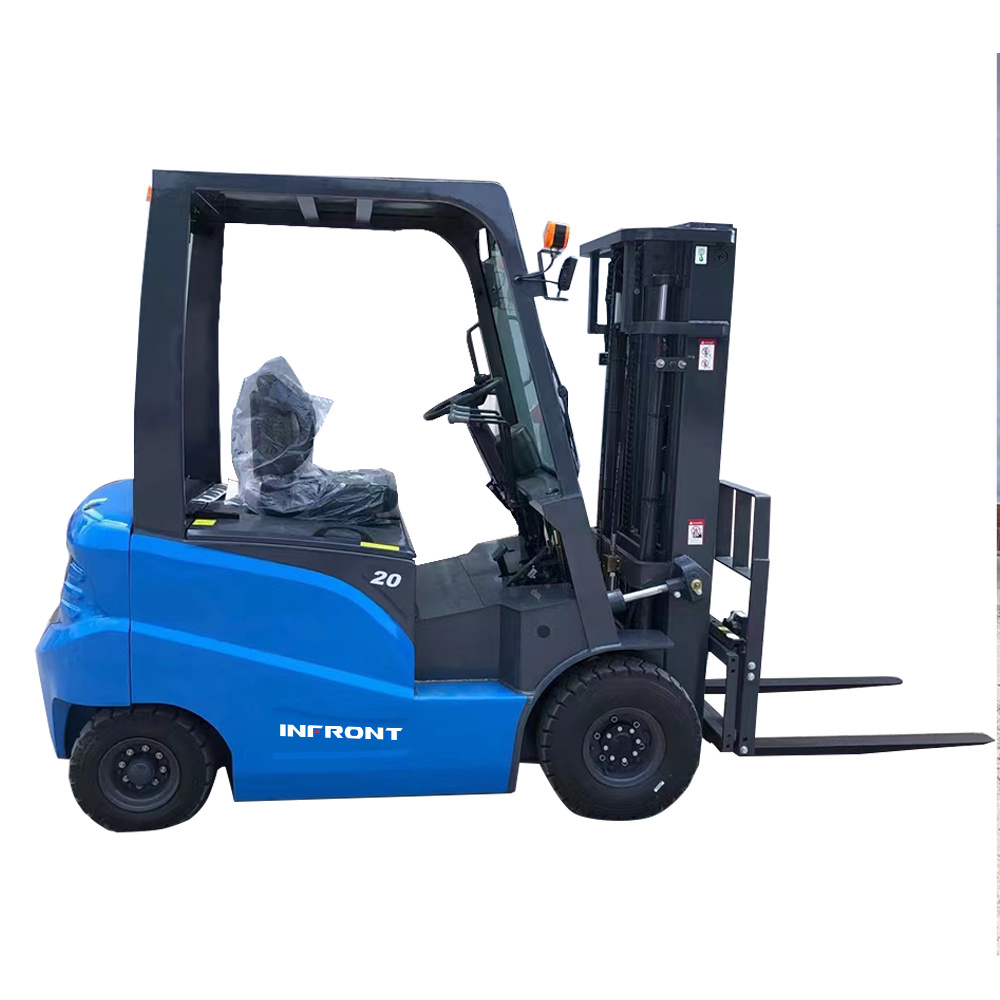 Heli 2.5 Ton Gasoline LPG Dual Fuel Electric Forklift with Side Shift CE