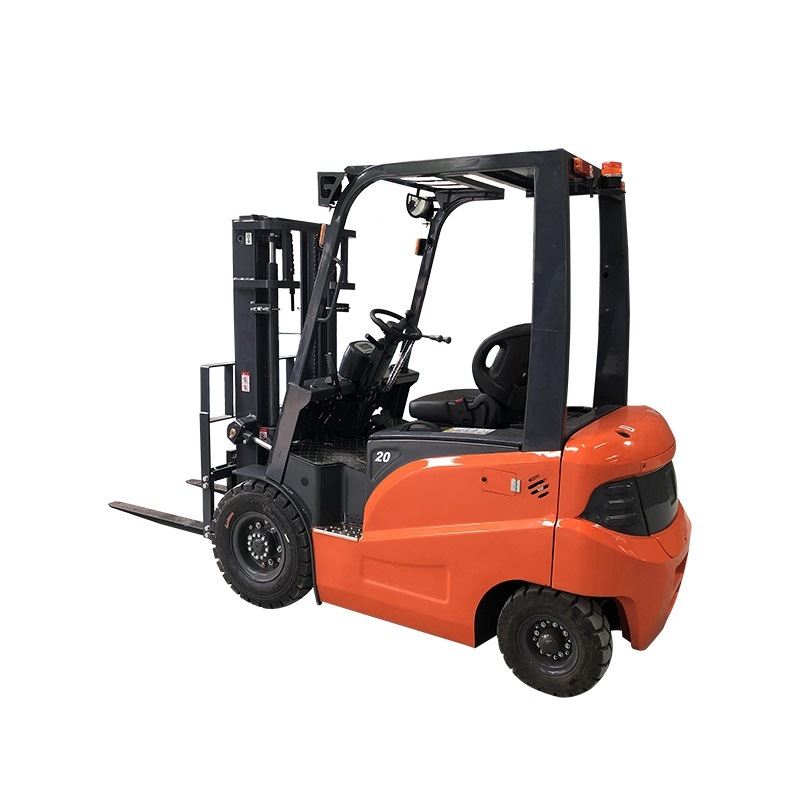 China Factory Wholesale 1 Ton Mini Electric Forklift for Warehouse