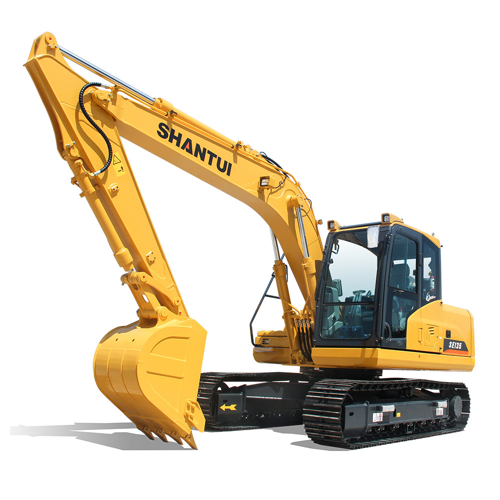 Hydraulic Digger Machine 13.5 Ton Crawler Excavator with Best Quality