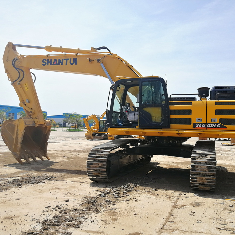 Large 50 Tons Hydraulic Crawler Excavator for High Quality Engineering