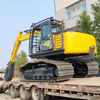 Factory Straight Hair 15 Tons of Medium Excavator for Construction