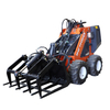 Cheap Mini Skid Steer Loader Diesel Mini Skid Steer Loaders Crawler Wheel Loader Mini 500kg 400kg