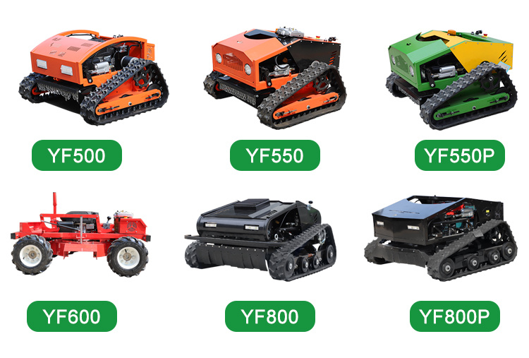 Gasoline Remote Control Battery Robot Lawn Mower Mini Lawn Mower for Sale