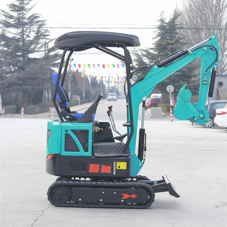 Infrong Small Micro Digger Machine Mini Excavator 1 Ton 1.5 Ton 1.8 Ton 3.5 Ton Excavator Price