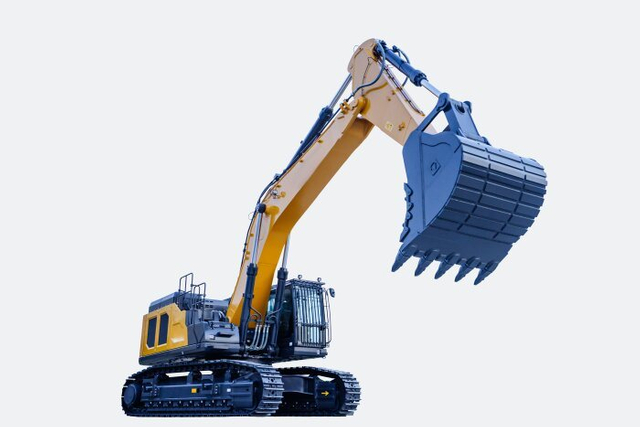 Super Large 65 Ton Hydraulic Crawler Excavator for Sale