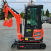 360 Degreesmall Digger Mini Diggers 2ton 1.8 Ton 3ton Mini Excavators Hydraulic Crawler Mini Excavator for Sale