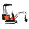 Chinese Manufacturers Excavator Mini Prices 1.8 Ton Mini Excavator with CE EPA Bagger