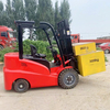 1-8 Ton Capacity Hot Selling 48V Small Electric Forklift with Durable Battery Essential Engine Parts
