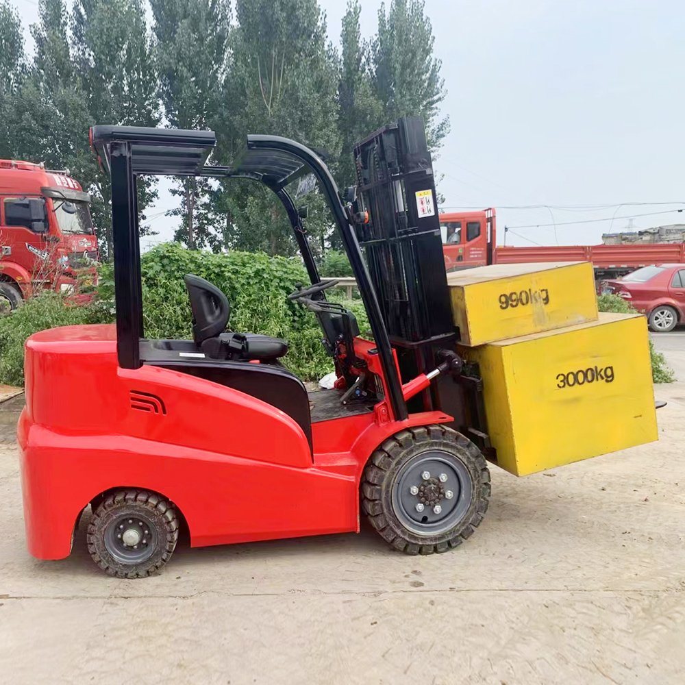1-8 Ton Capacity Hot Selling 48V Small Electric Forklift with Durable Battery Essential Engine Parts