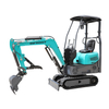 CE/EPA Kubota Engine Excavator 1.5ton 1.7ton 3.5ton Mini Bagger Digger Machine Farm Mini Crawler Excavator for Sale