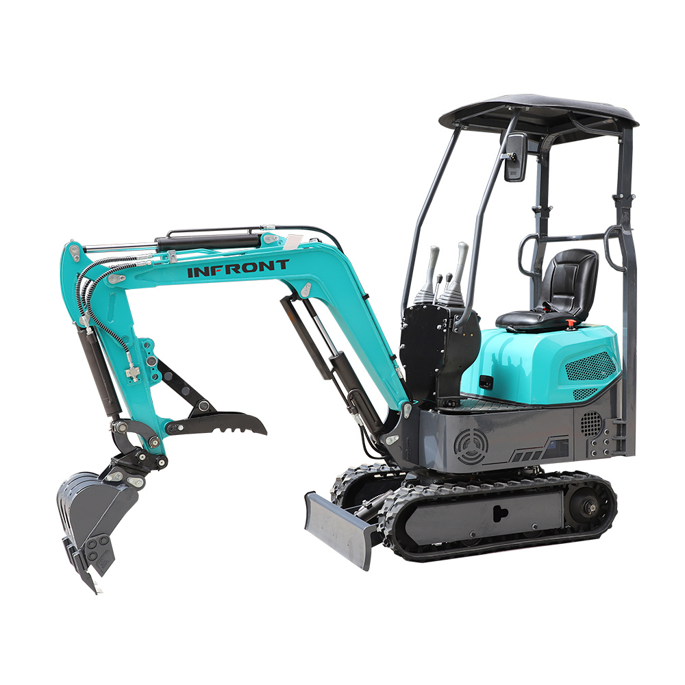 CE/EPA Kubota Engine Excavator 1.5ton 1.7ton 3.5ton Mini Bagger Digger Machine Farm Mini Crawler Excavator for Sale