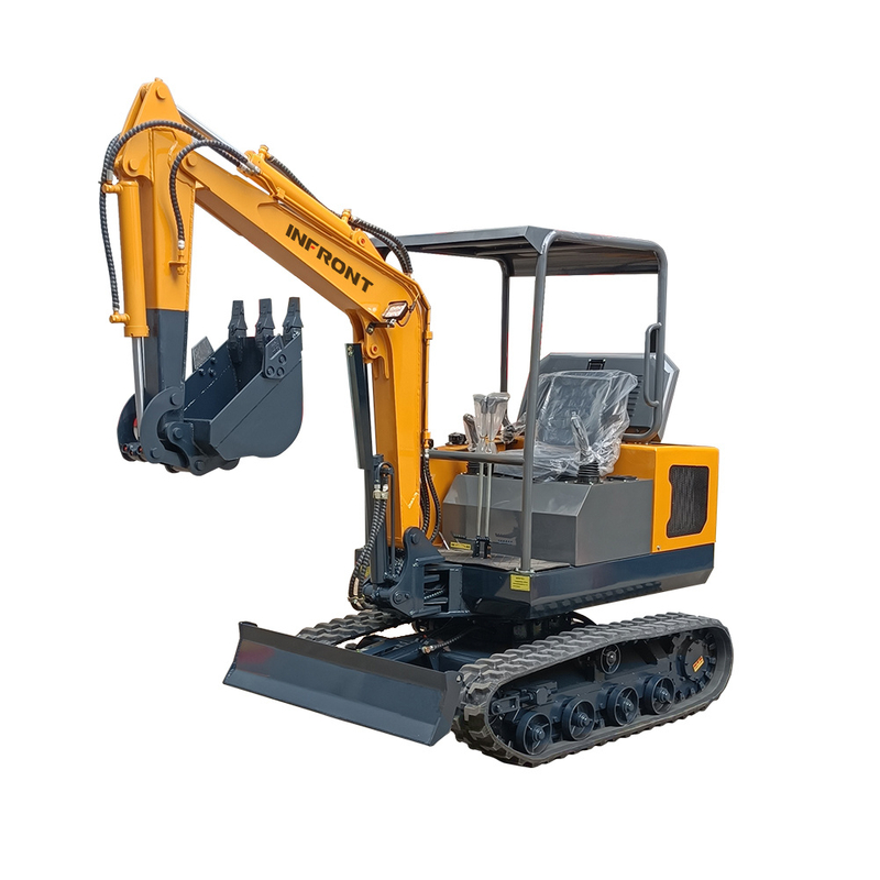 1.8ton Small Digger Hydraulic Kubota 3-Cylindrig Motor 2ton Mini Excavator for Garden