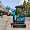 OEM Customization Mini Digger 1ton Micro Bagger 1.8 Ton Mini Excavator