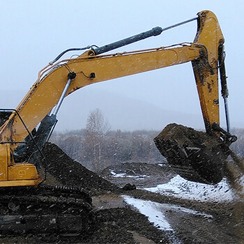 High Quality 25 Ton Crawler Excavator with Hydraulic System