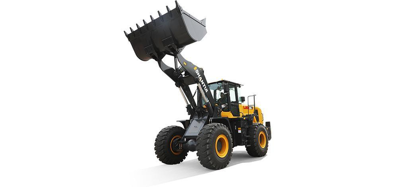 Shantui 5ton Wheel Medium Loader L56-B5 with 3cbm Bucket Capacity Hot Sale