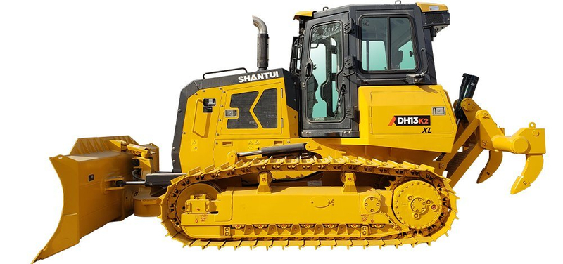 Shantui Official Dh13-K2 LGP Brand New OEM Mini Bulldozer Dozer for Cheap Sale