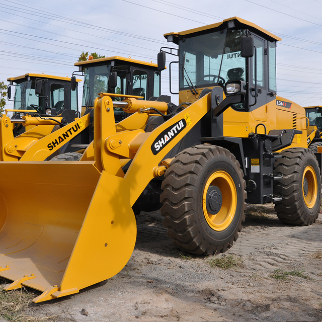 Chinese Famous Brand Shantui Small 3 Ton Wheel Loader