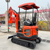 Factory Crawler Euro 5 EPA 4 2ton 3.5 Ton Hydraulic Construction Mini Excavator for Sale Prices with Thumb