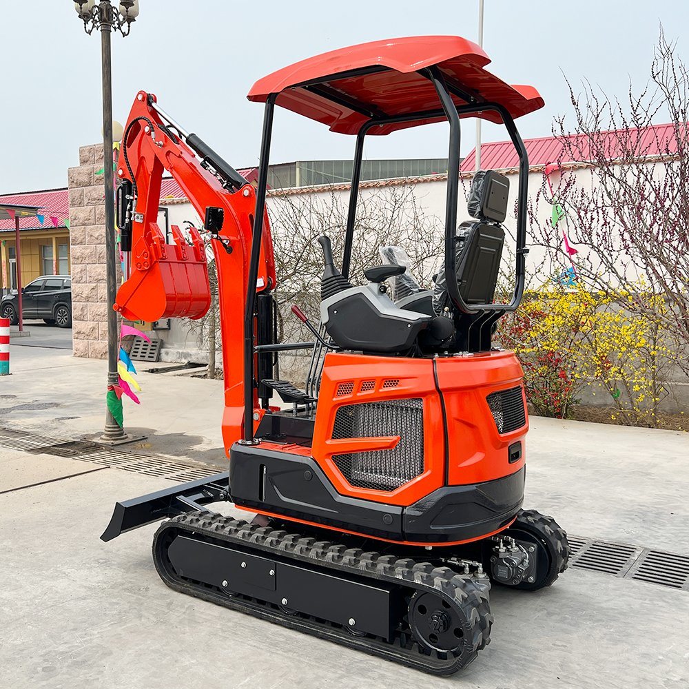 Factory Crawler Euro 5 EPA 4 2ton 3.5 Ton Hydraulic Construction Mini Excavator for Sale Prices with Thumb