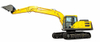 Mining Equipment 12 Tons Hydraulic Crawler Excavator