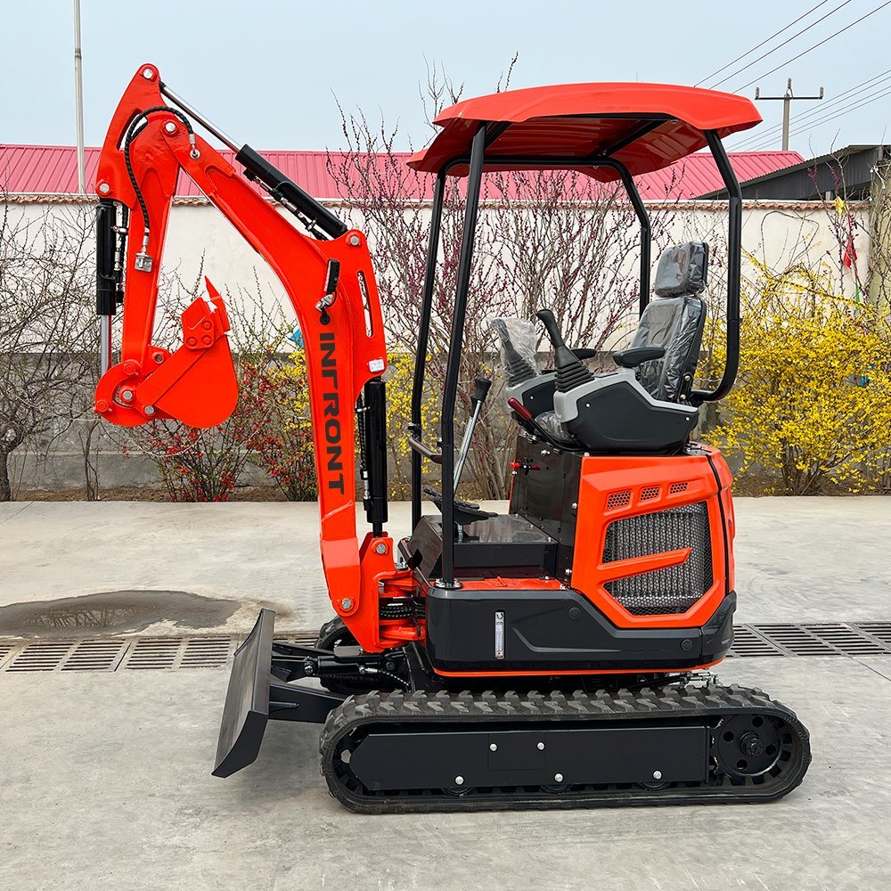 New Excavator Price 0.8 Ton 1.0 Ton 1.2 Ton 1.5 Ton 1.8 Ton 2.0 Ton Mini Digging Hydraulic Machine Prices Mini Excavator for Sale