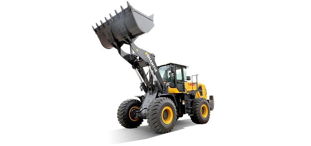 Shantui Wheel Loader L39-B3 1.8m3 3 Ton Good Price Front Mini Wheel Loader Hot Sale in Ecuador