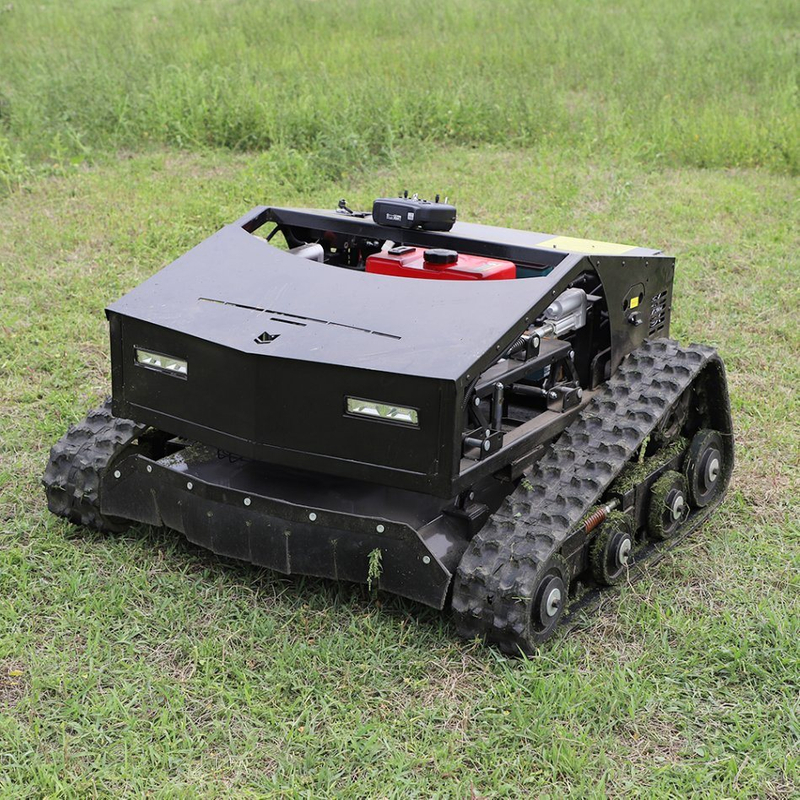 Garden RC Lawn Mower Grass Cutting 800mm Cordless Mowers for Sale