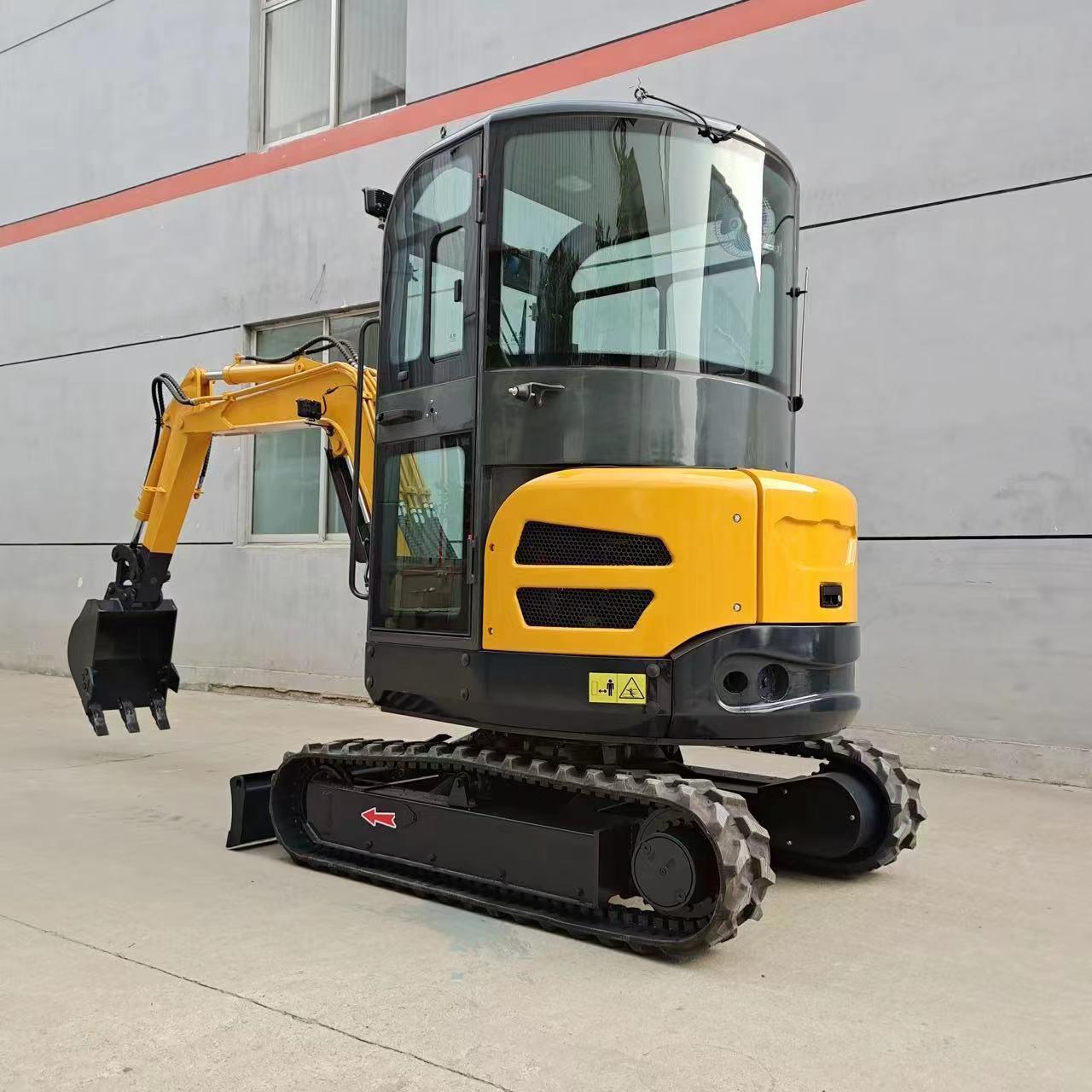 1.8 Ton Mini Hydraulic Crawler Excavator with 0.045 Cbm Bucket Witrh Cabin