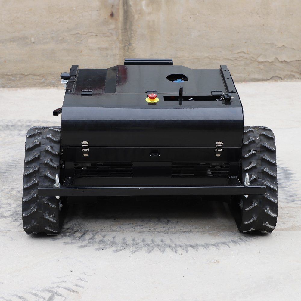 2024 New Gasoline Remote Control Robot Lawn Mower with EPA CE