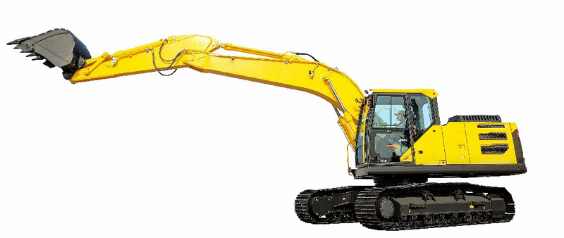 High-Grade Engine 12 Tons Hydraulic Crawler Excavator for Sale