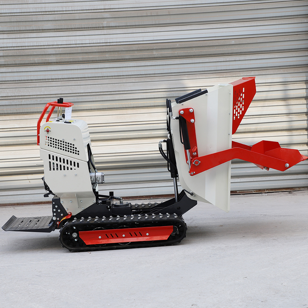 OEM Mini Dumper 500kg 1 Ton 2 Ton Hydraulic Self Loading Dumpers