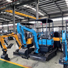Factory Free Shipping! ! ! Mini Excavator 1.8 Ton 2.0 Ton EPA Euro 5 Kubota Engine Crawler Mini Excavator