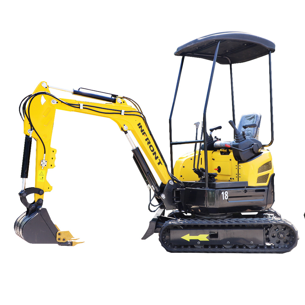 Factory Free Shipping! ! ! Mini Excavator 1.8 Ton 2.0 Ton EPA Euro 5 Kubota Engine Crawler Mini Excavator