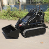 Free Shipping! ! Cheap Diesel Mini Skid Steer Loaders Crawler Wheel Loader with EPA CE