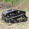 Hot Sale Wholesale Lawn Mower Blades Chassis Robotic Lawn Mower with Roller