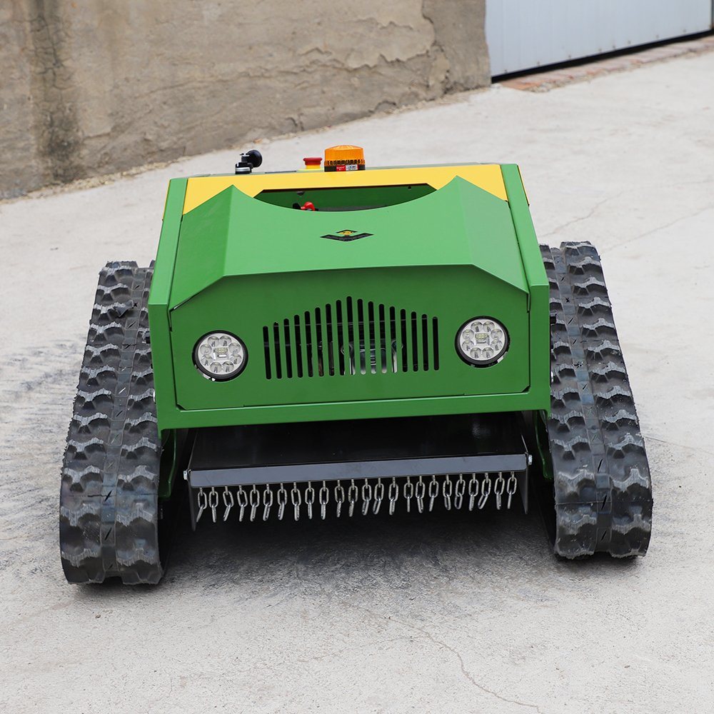 Remote Control Lawn Mower Rotary Cutter 4-Stroke Multi-Function Gasoline Lawn Mower for Garden with EPA CE