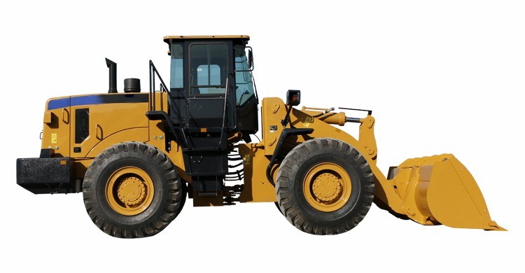 5 Ton China Telescopic Wheel Loader for Sale with Cheap Price Sem653D