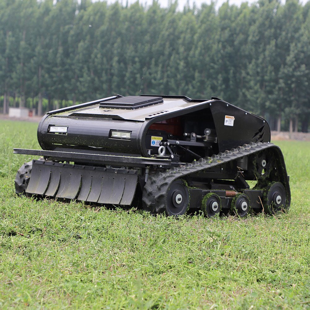 High Speed Crawler Lawn Mower Mounted Pto Crawler Lawn Mower