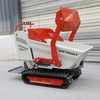 OEM Full Hydraulic Dumpers 500kg Load Capacity Gasoline Engine Powered Barrow Mini Dumper