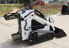 25 HP EPA CE Signed Lifting Capacity Bottom Price Mini Diesel Skid Steer Loader for Sale