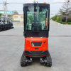 New Cheap Hydraulic Small Digger Micro Excavator Smallest Mini Excavator 1.8ton