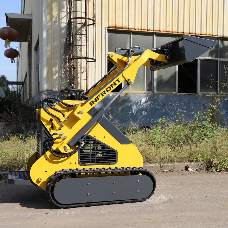 Landscaping Equipment and Machines Powerful Tools EPA 4 Standard Emission Mini Skid Steer Loader