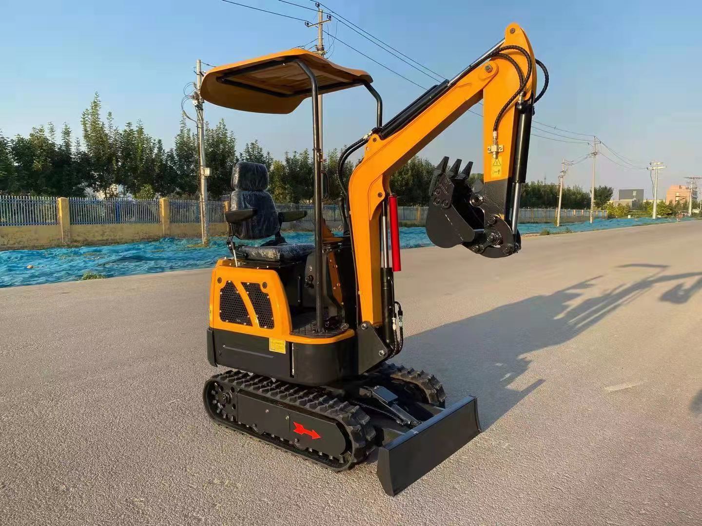 CE/EPA Kubota Engine Excavator 1ton 3.5ton Mini Bagger Digger Machine