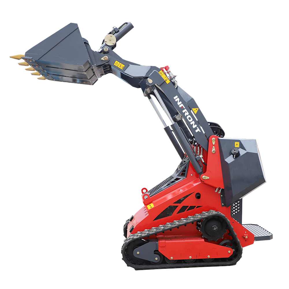 Cheap Skid Steer Loader EPA/Euro 5 Diesel Mini Skid Steer Loaders Crawler Wheel Used Loaders Mini