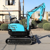 Smallest 1.8 Ton Mini Excavator 2 Ton Mini Digger 2 Ton Mini Bagger 2t Excavators for Home Use