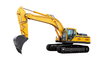 Mining GM China Medium Cost Machinery 26 Ton Excavator with Good Service