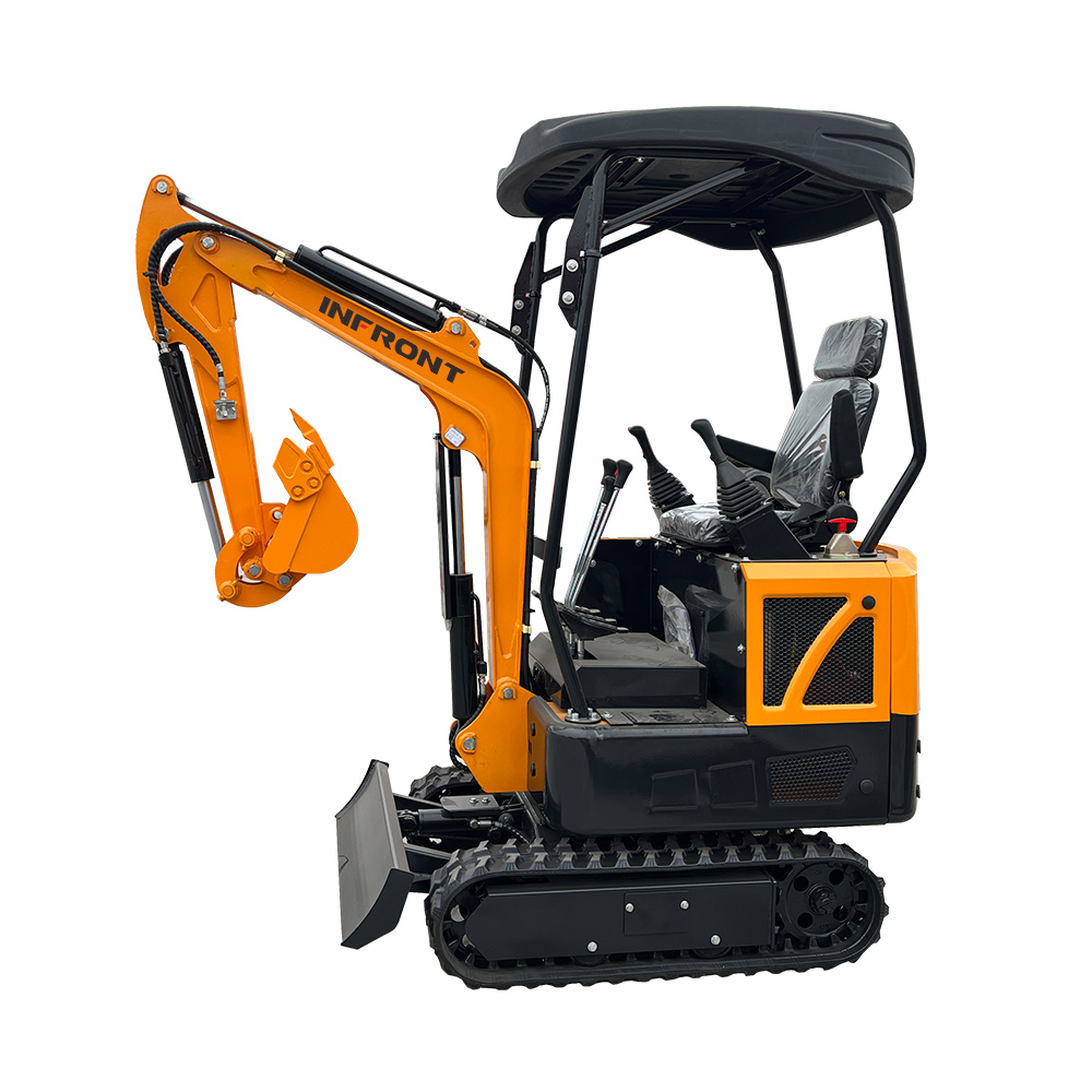 Hot Sale Excavator 1 Ton 1.2 Ton 1.5 Ton Mini Excavator with Euro V Engine