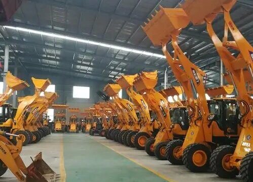 22 Ton Hydraulic Crawler Excavator with Can Customizable Colors