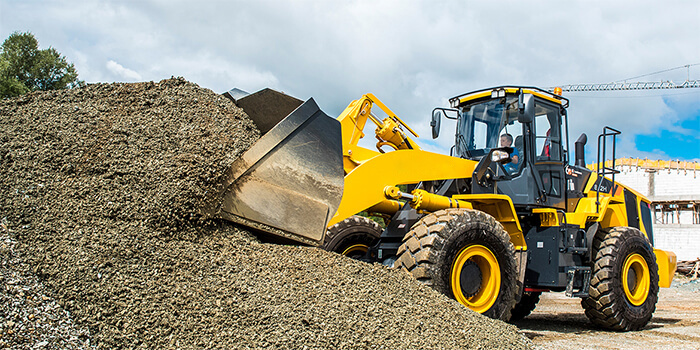 New Large Infront Big Brand 6 Ton Wheel Loader with Good Price