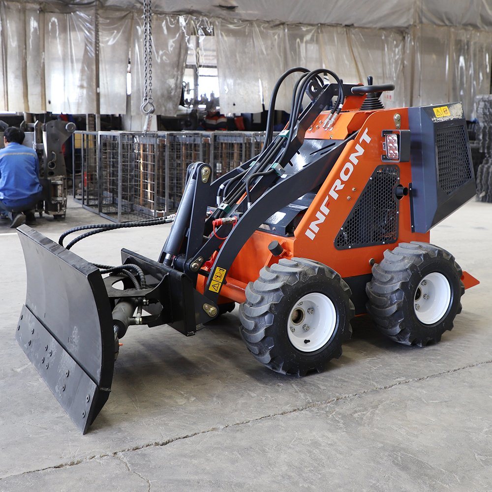 CE Approved Skid Steer China Skidsteer 500kg Steer Loader for Sale